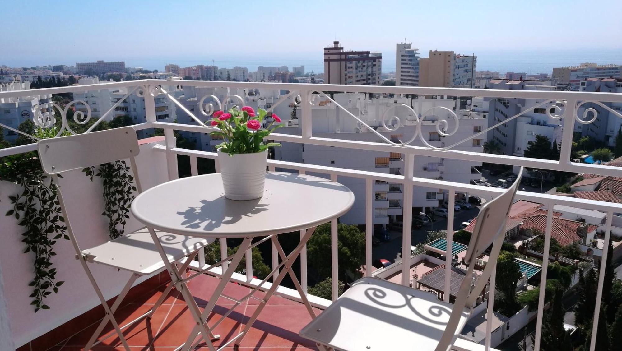 Apartamento Vistas Unicas Al Mar! Benalmádena Exterior foto